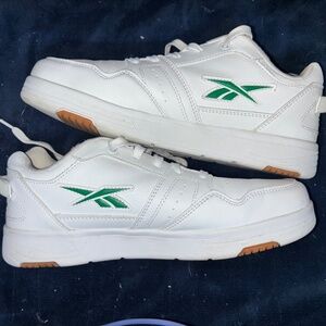 Reebok Maverick Low 2 Men’s Sneakers Size 6 White Green